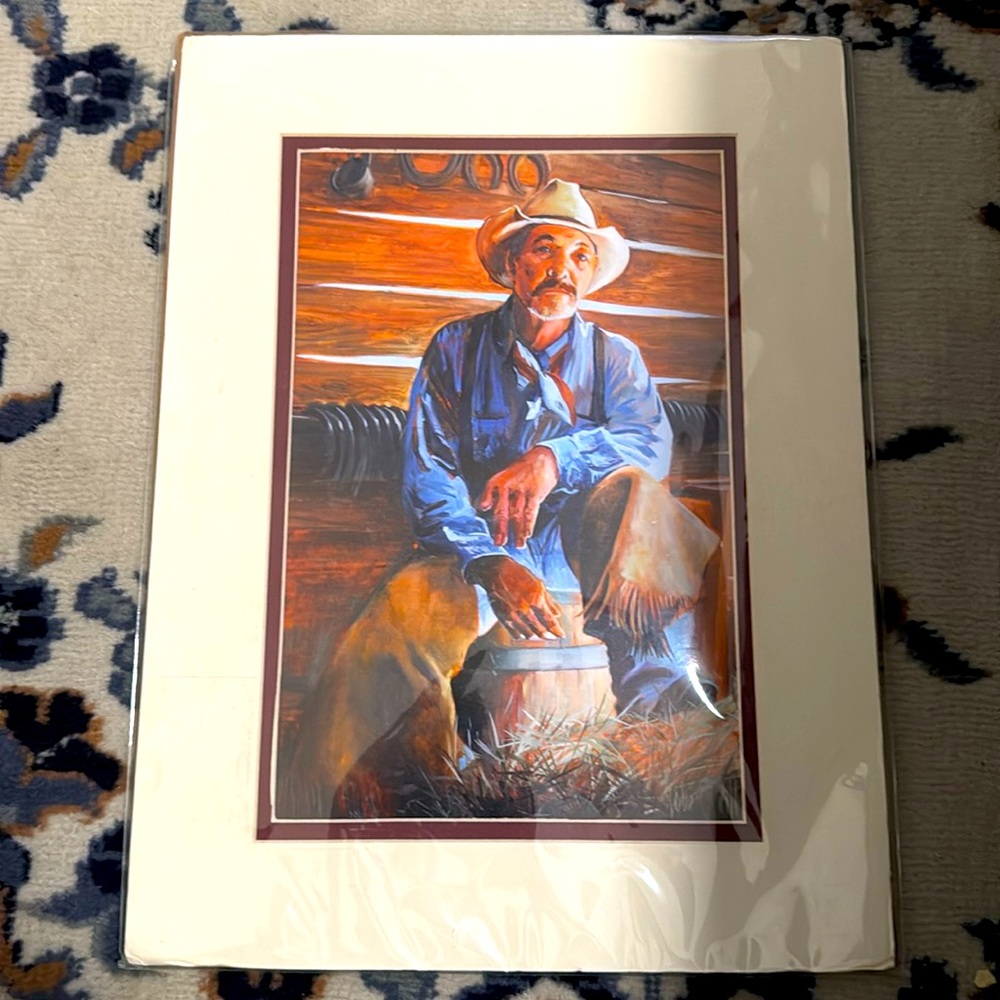 Cowboy print